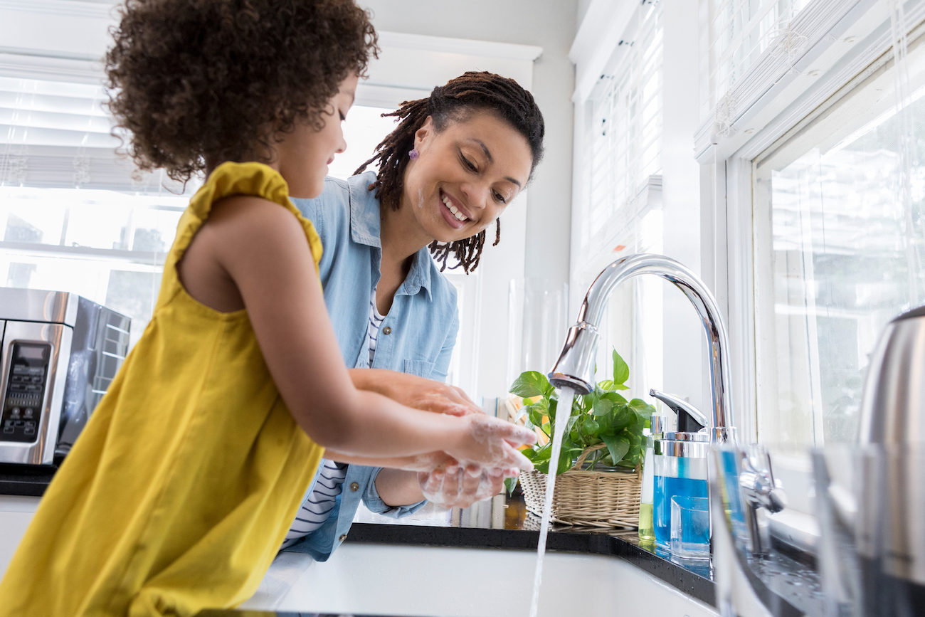 how to install a faucet