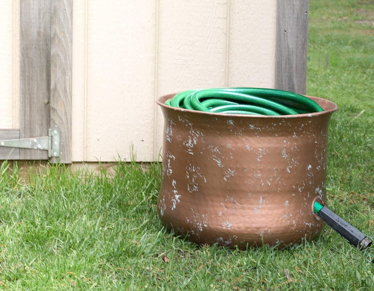 Garden Hose Storage Option Garden Hose Pot Holder