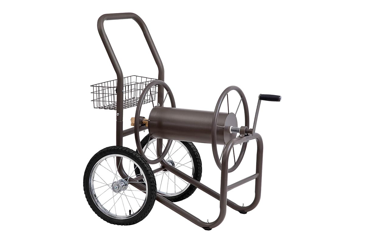 Garden Hose Storage Option Garden Hose Reel Cart