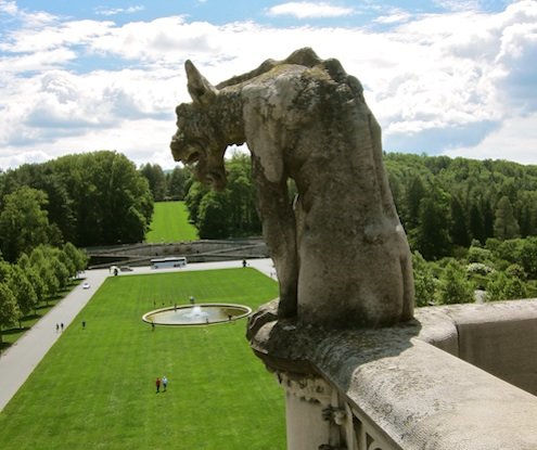 JDagmi-Biltmore-Estate-Perched-Gargoyle