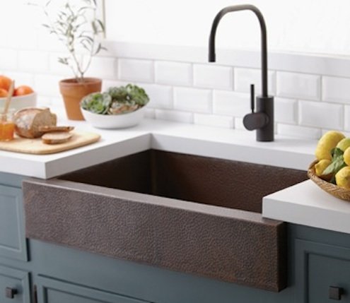 Apron-Front Sinks: Pros and Cons - Bob Vila