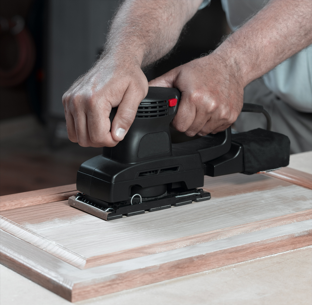 how to refinish cabinets