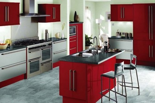 Trendy Kitchen