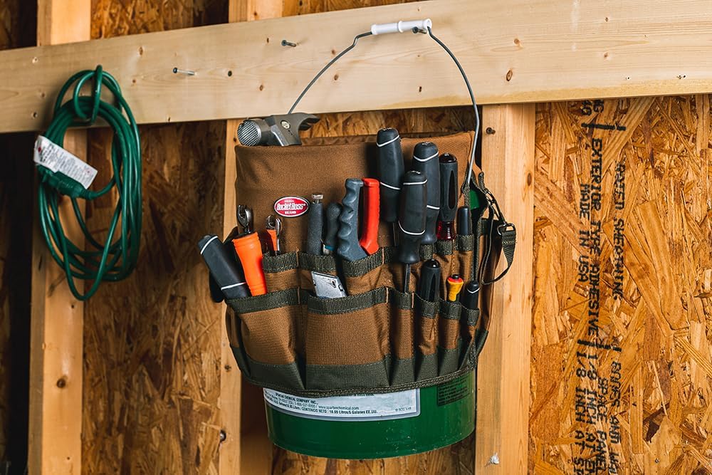 Holiday Gift Guide for Tool Lovers Option Bucket Boss Bucket Tool Organizer