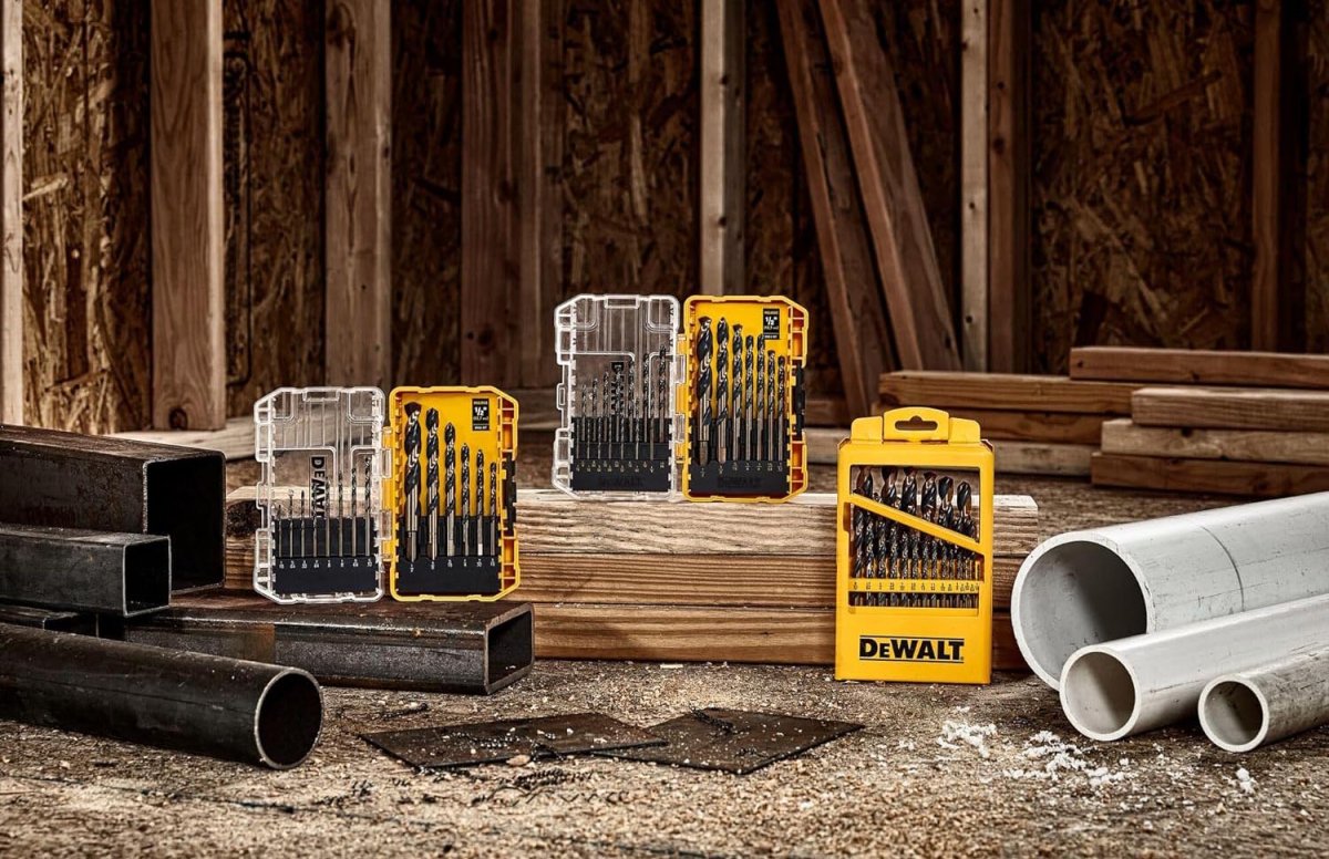 Holiday Gift Guide for Tool Lovers Option DeWalt 14-Piece Drill Bit Set