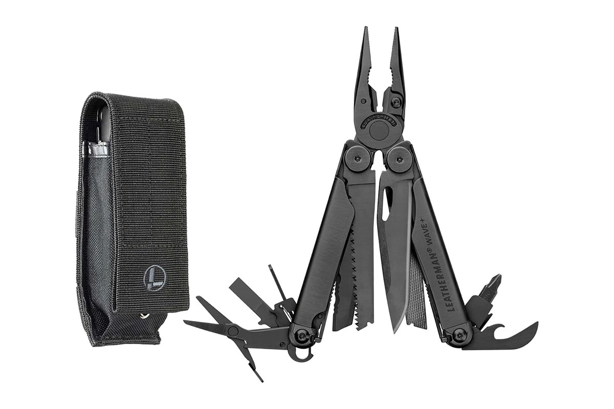 Holiday Gift Guide for Tool Lovers Option Leatherman 18-in-1 Multi-Tool