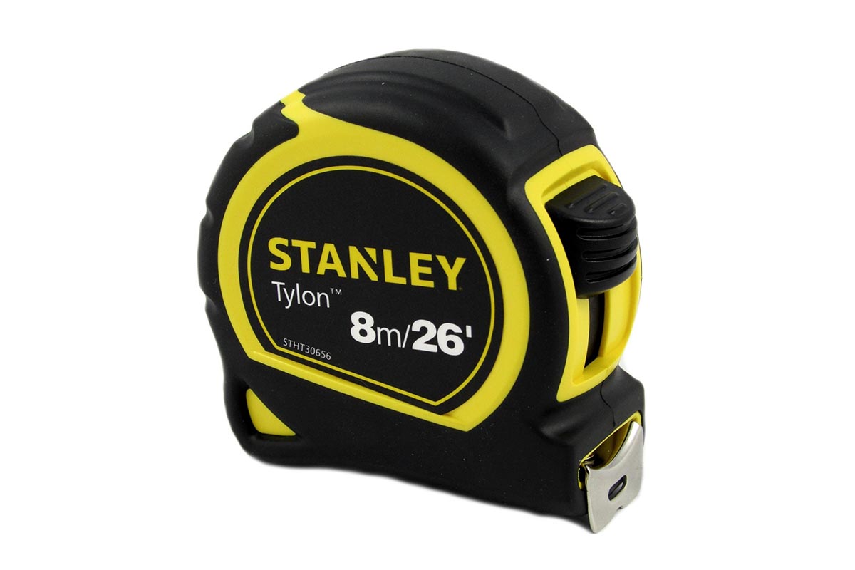 Holiday Gift Guide for Tool Lovers Option Stanley 26-Foot Measuring Tape