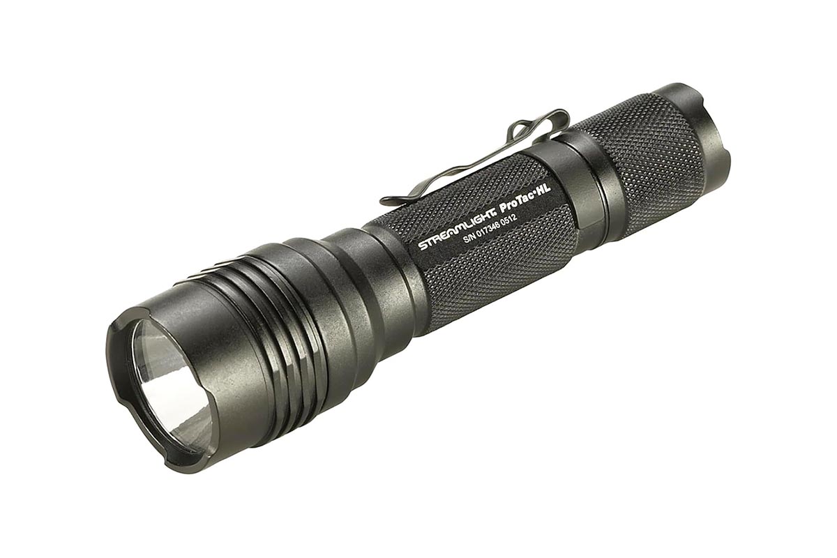 Holiday Gift Guide for Tool Lovers Option Streamlight ProTac 750-Lumen Flashlight