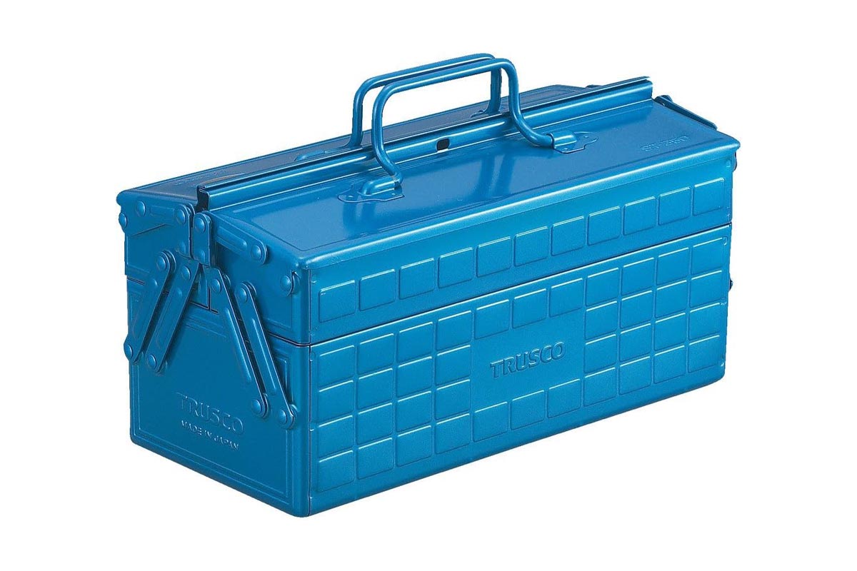 Holiday Gift Guide for Tool Lovers Option Trusco 2-Level Tool Box