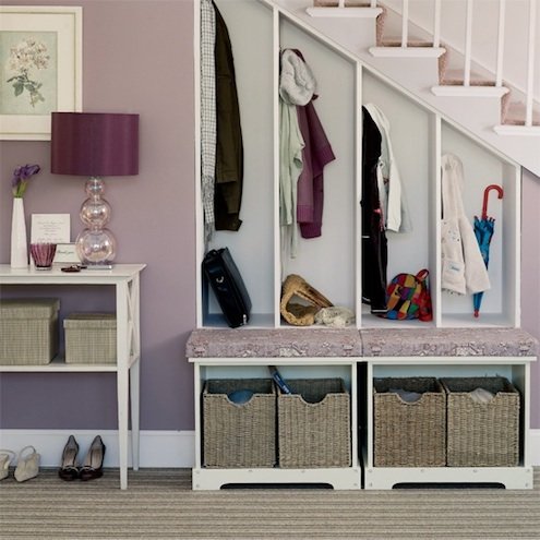 under stair storage solusions