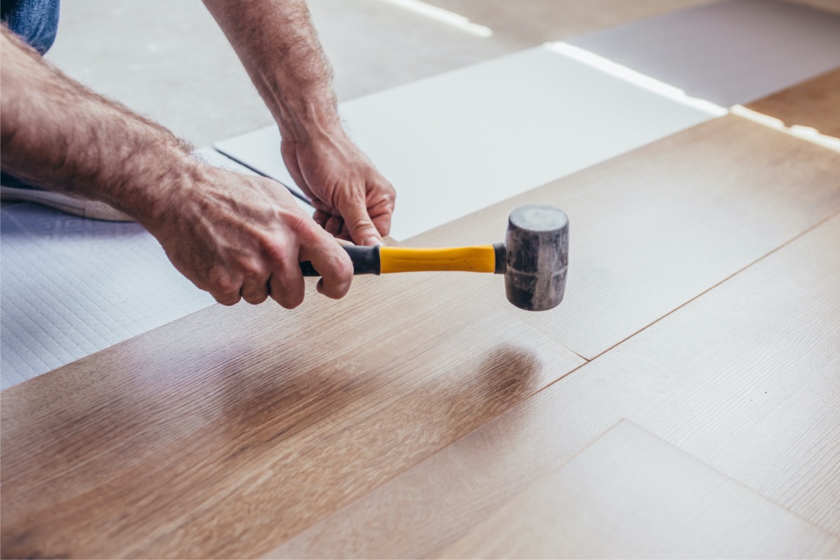 how to install vinyl plank flooring