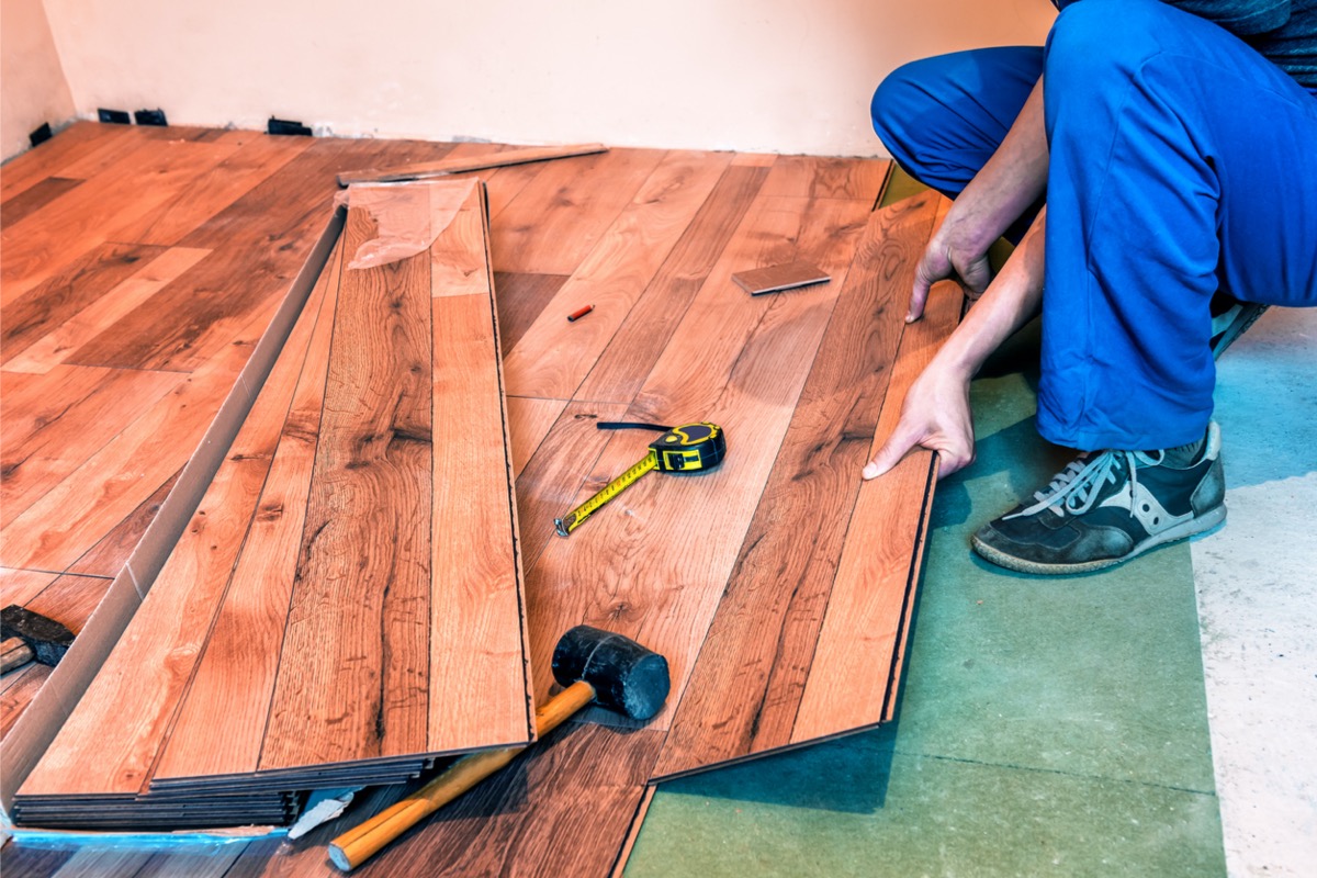 how to install vinyl plank flooring