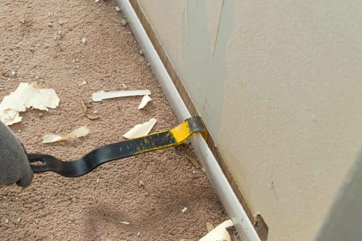 how to install baseboard