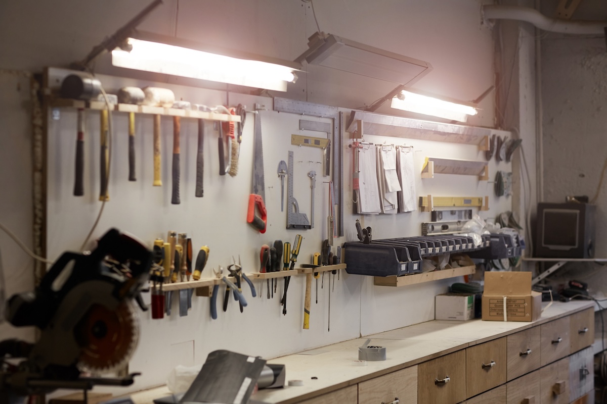 16 DIY Workbench Plans Perfect for Home Shops of All Sizes - Bob Vila