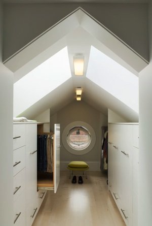 Attic Conversion - Storage