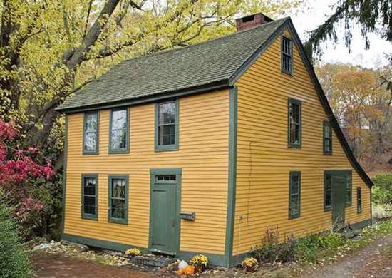 Saltbox - House Styles