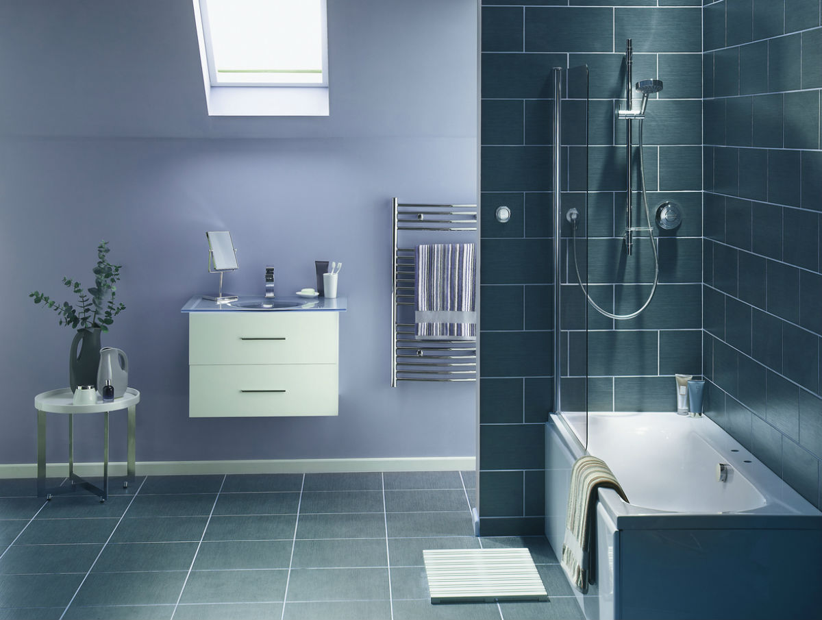 The Best Bathroom Floor Tile Options: Vinyl