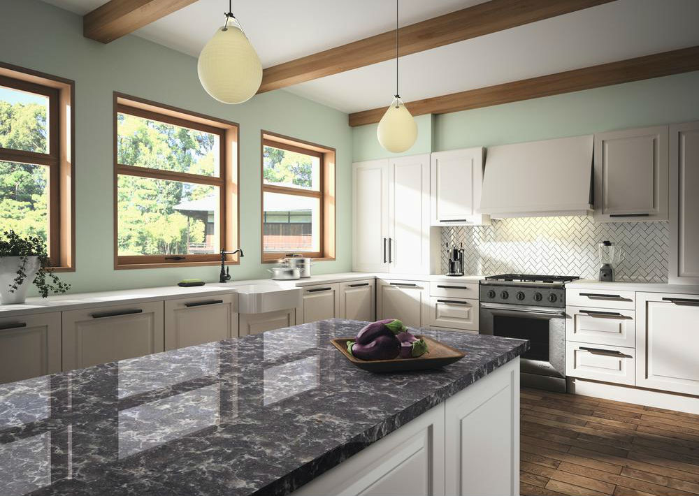 Engineered Stone Countertops: Silestone's Ocean Storm