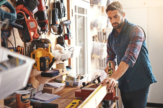 Great Ideas for a Garage Workshop