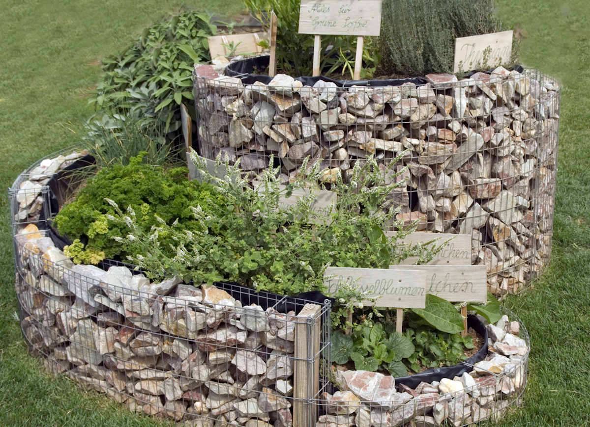 Herb Spiral Garden