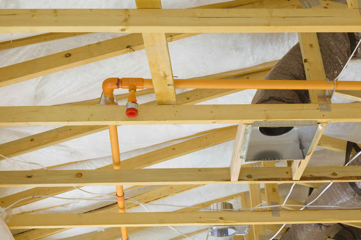 Home Fire Sprinkler Systems - Installation