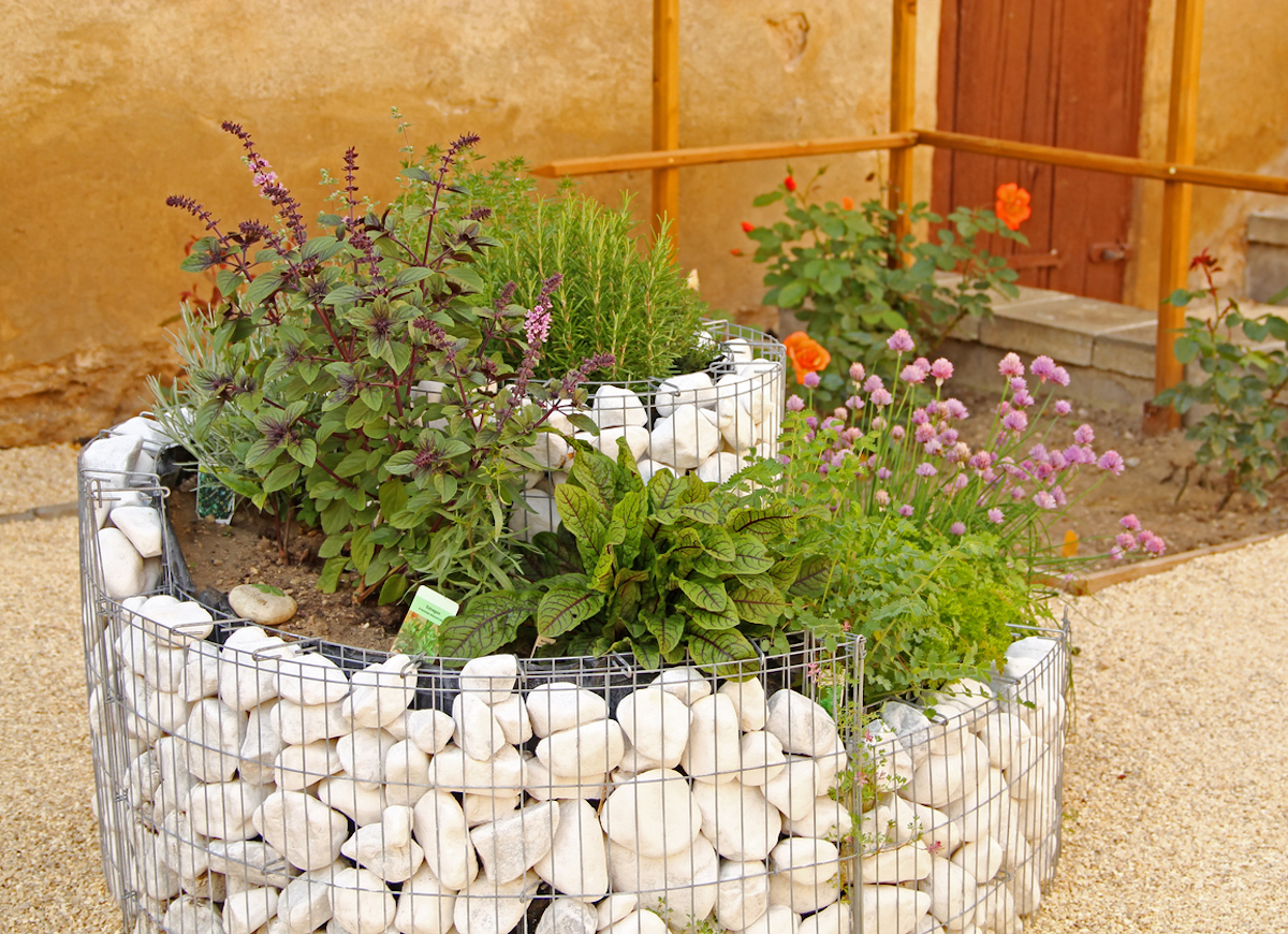 Benefits of an Herb Spiral Garden