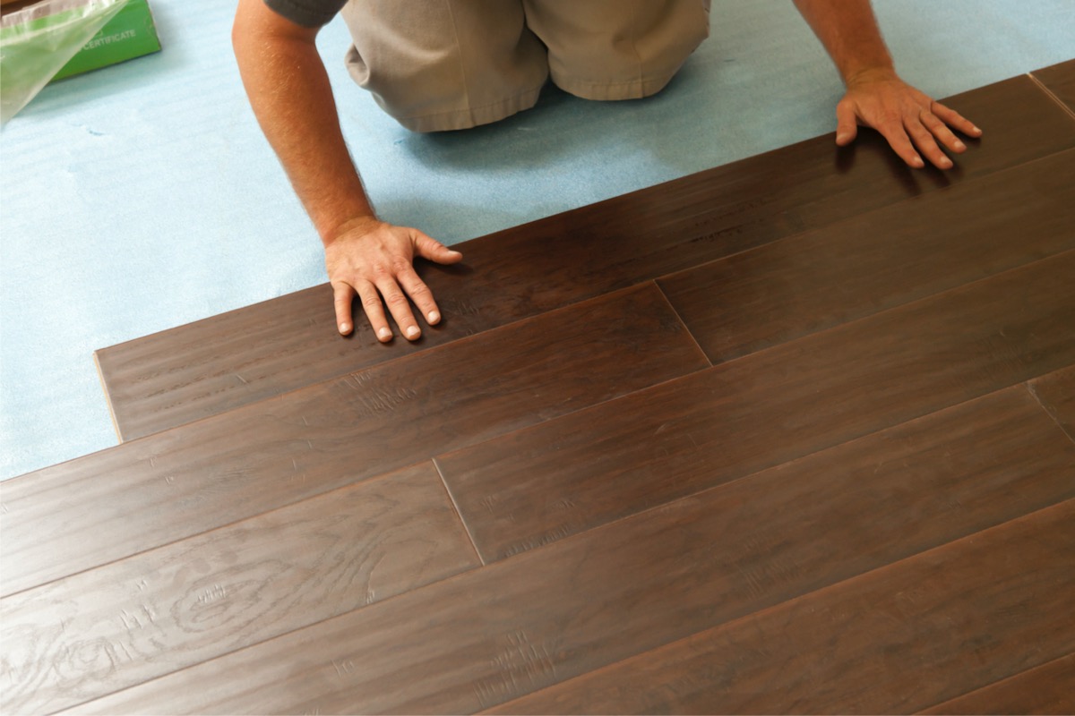 how to install laminate flooring