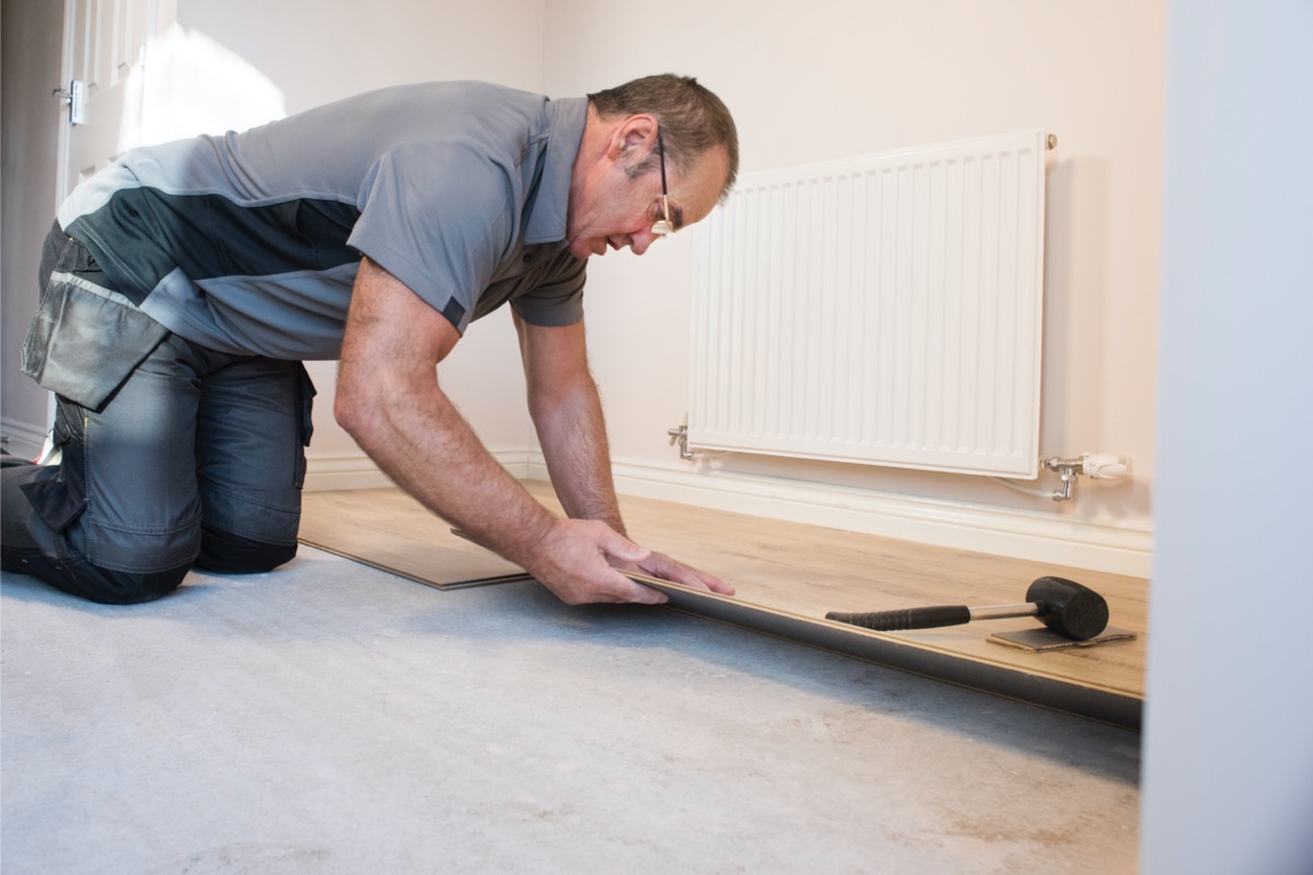 how to install laminate flooring