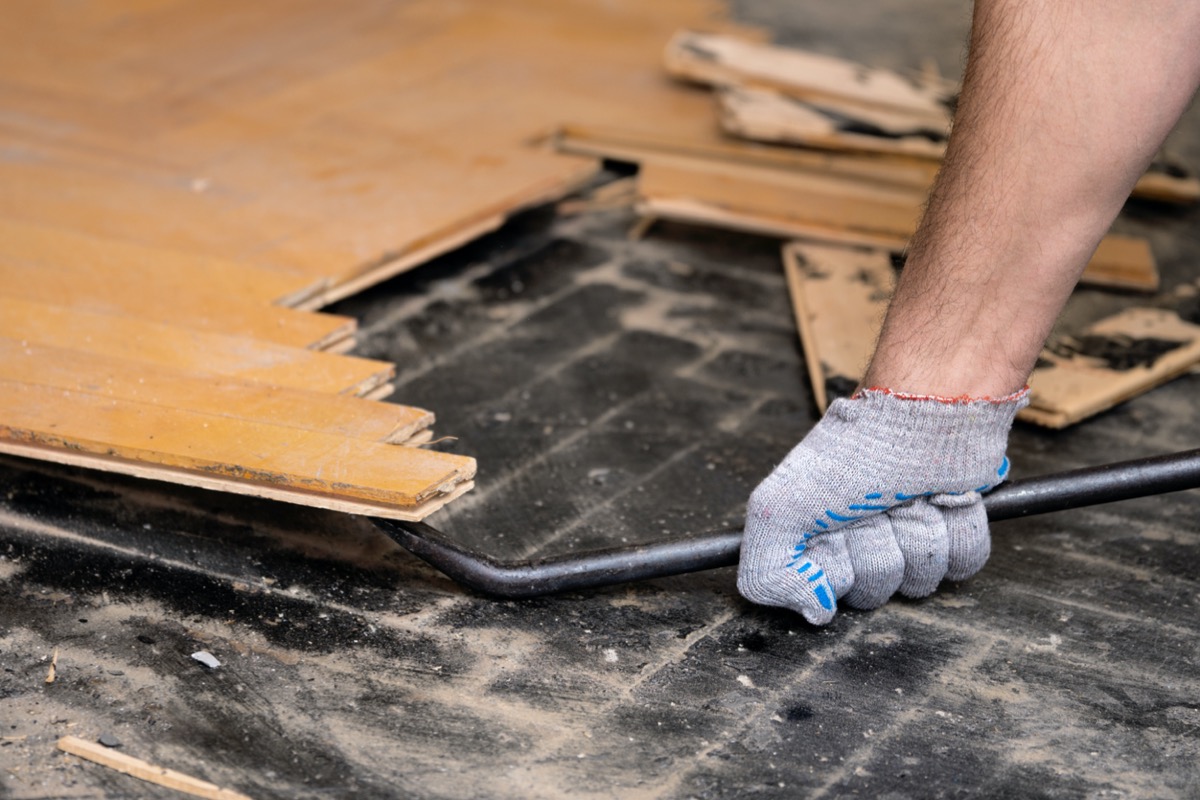 how to install laminate flooring