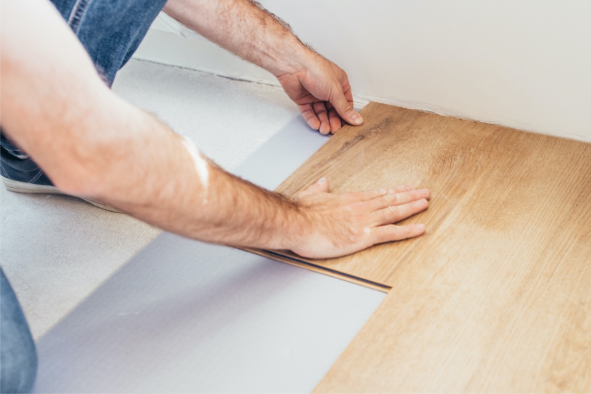 how to install laminate flooring