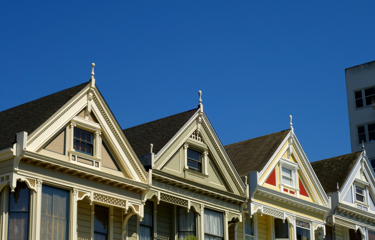 Historic Paint Colors - Painted Ladies