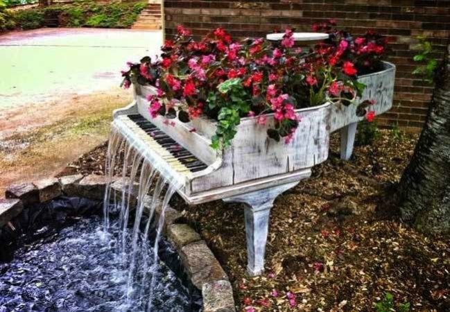 Fine-Tuning: 9 Inventive Ways to Repurpose a Piano