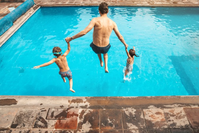 Perk Up Your Pool: Resurfacing in Fiberglass or Plaster