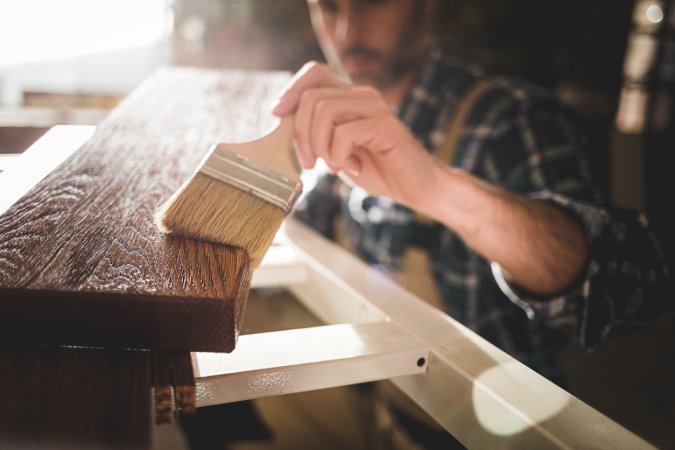 Wood Finishes - Stains