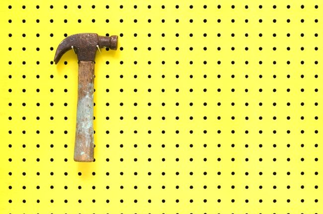 Hang Pegboard - Painted