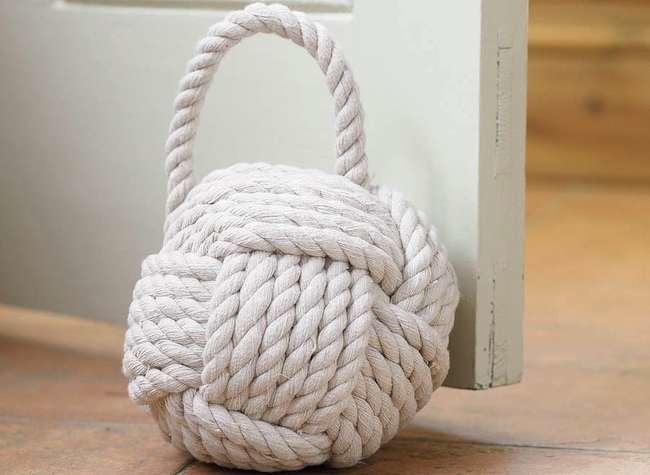 18 Brilliant Ways to Decorate with Rope - Bob Vila
