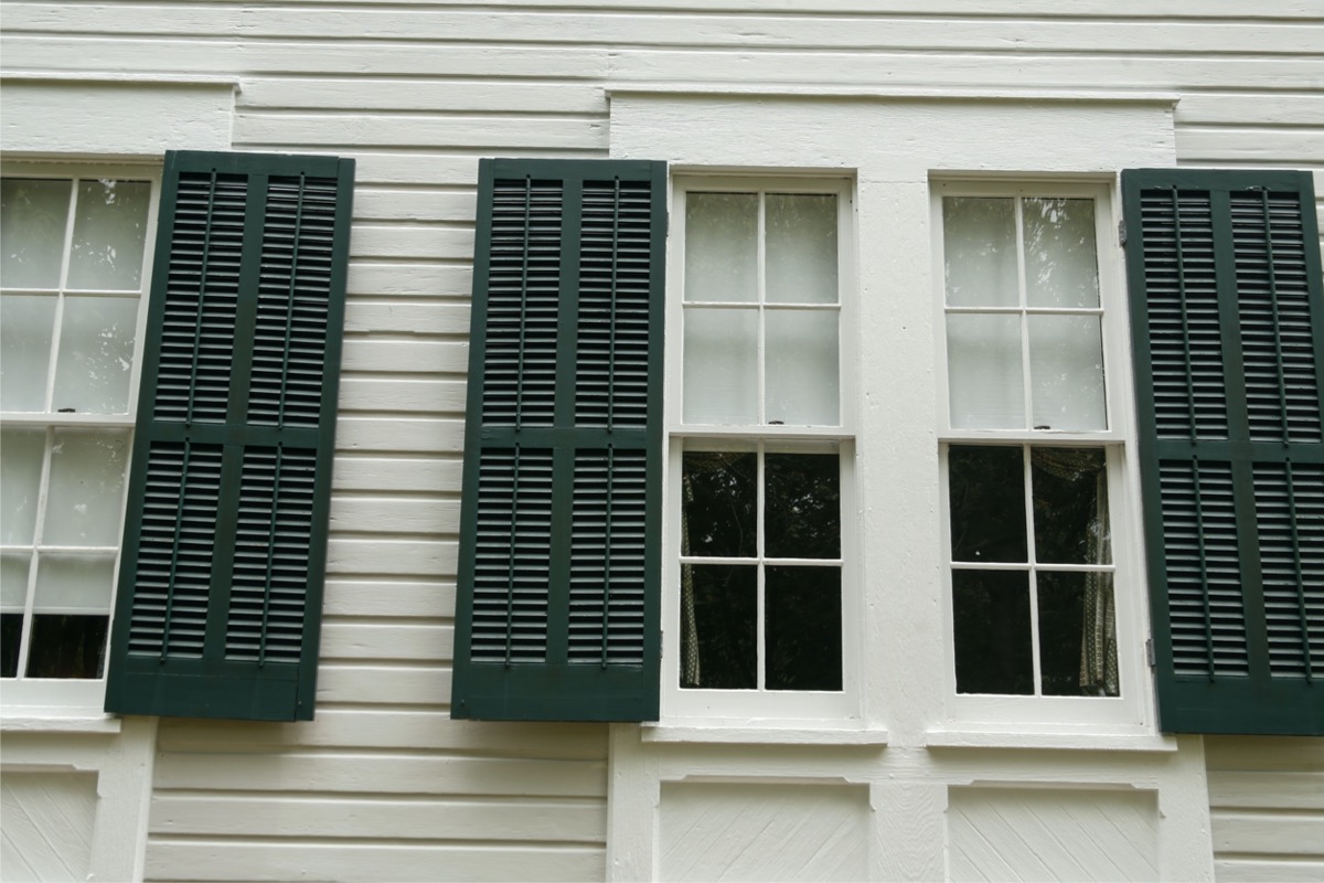 how to install shutters