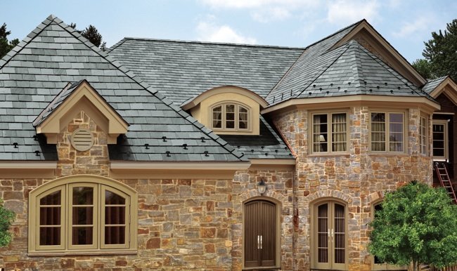 slate roofing