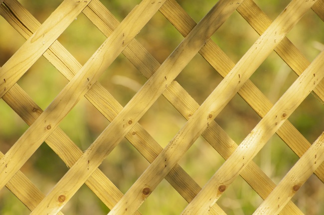 How to Build a Trellis - Lattice Grate