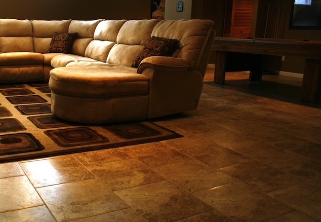 Basement Flooring