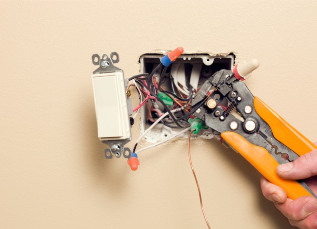 how to wire light switch