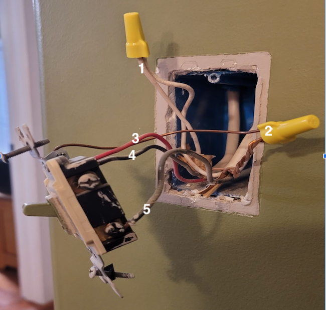 how to wire light switch