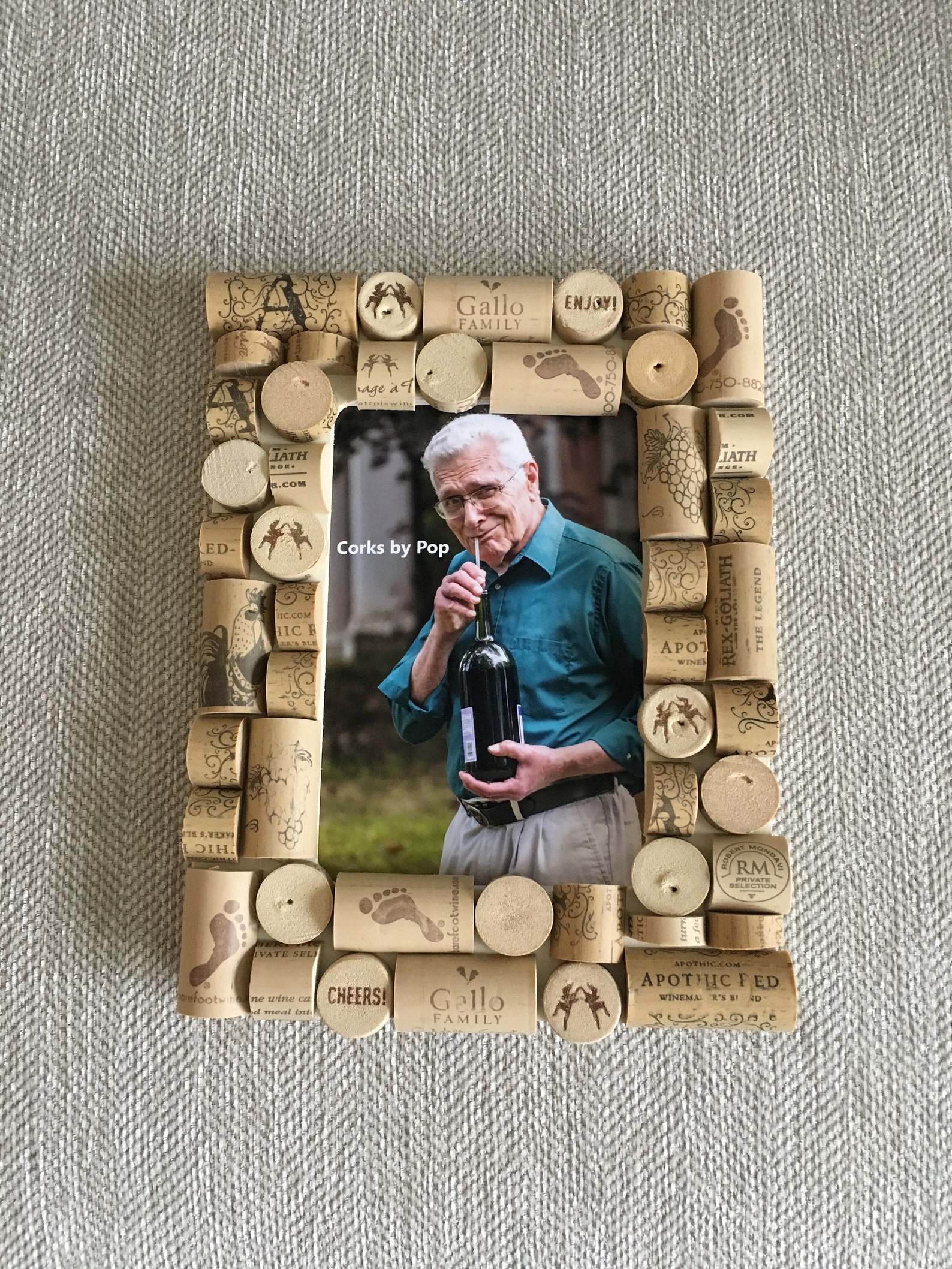 DIY picture frame