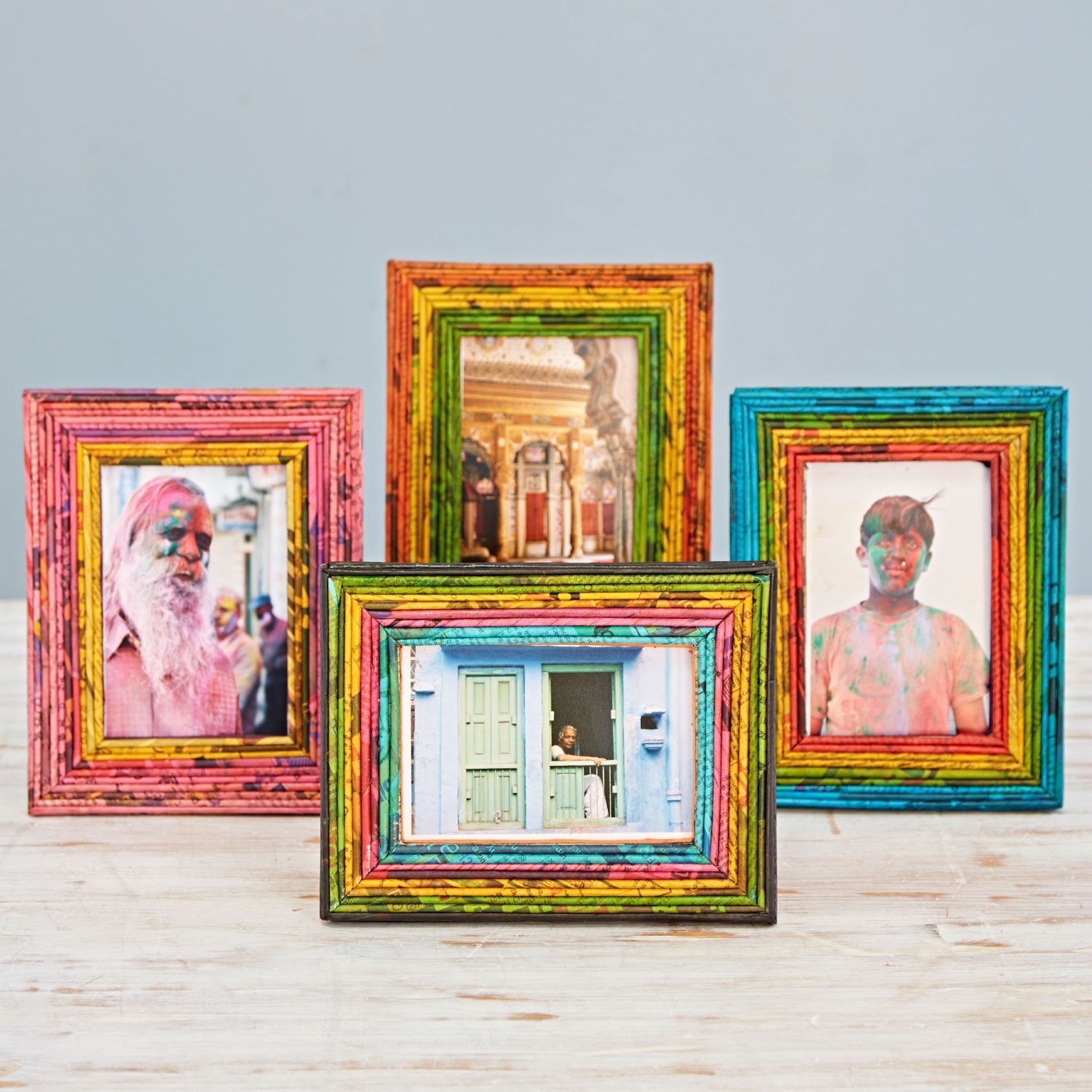 DIY picture frame