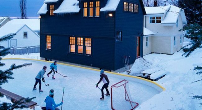 Backyard Ice Rink