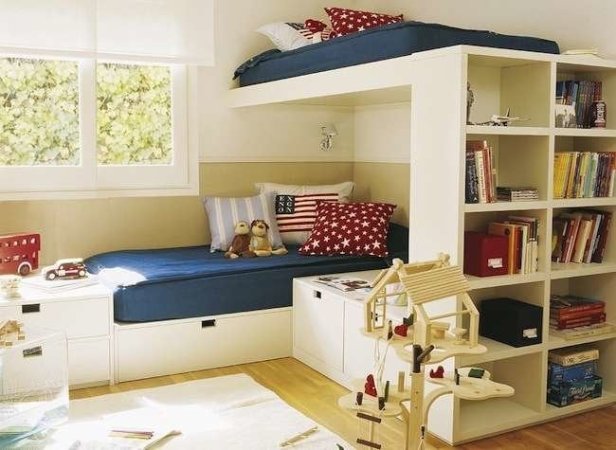 Kids Crammed In? 10 Great Ideas for Your Kids’ Shared Bedroom