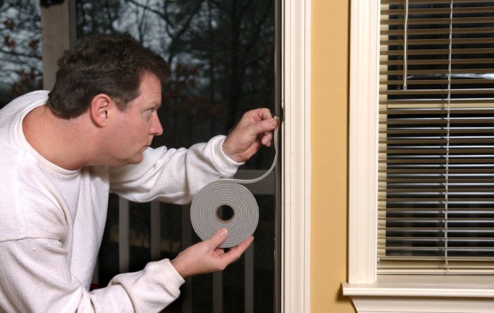 What Would Bob Do? Unsticking a Double-Hung Window