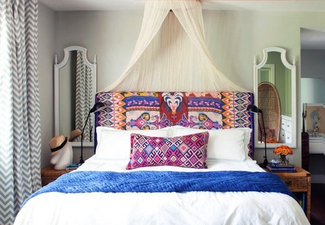 DIY Canopy Bed - Hoop