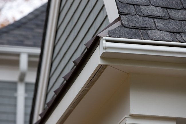 LeafGuard gutters