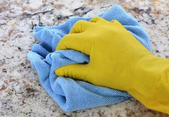 How to Clean Granite Countertops